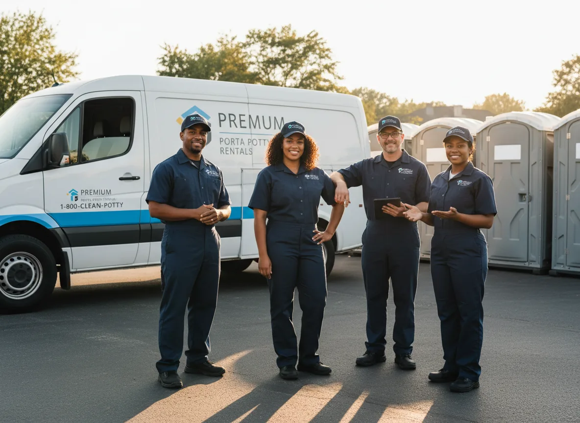 VIP Portable Toilets company in Monroeville, OH
